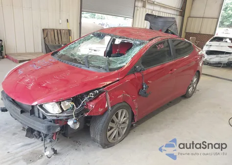 2015 Hyundai Elantra Se (Ulsan Plant) z USA, uszkodzony, nr VIN KMHDH4AE9FU419229